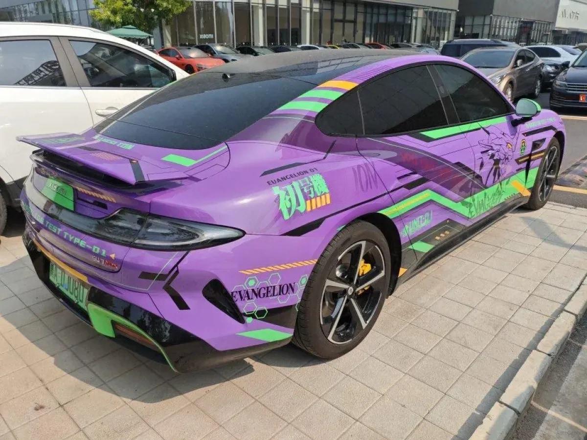 2024 Xiaomi SU7 BEV 101KWH image 3