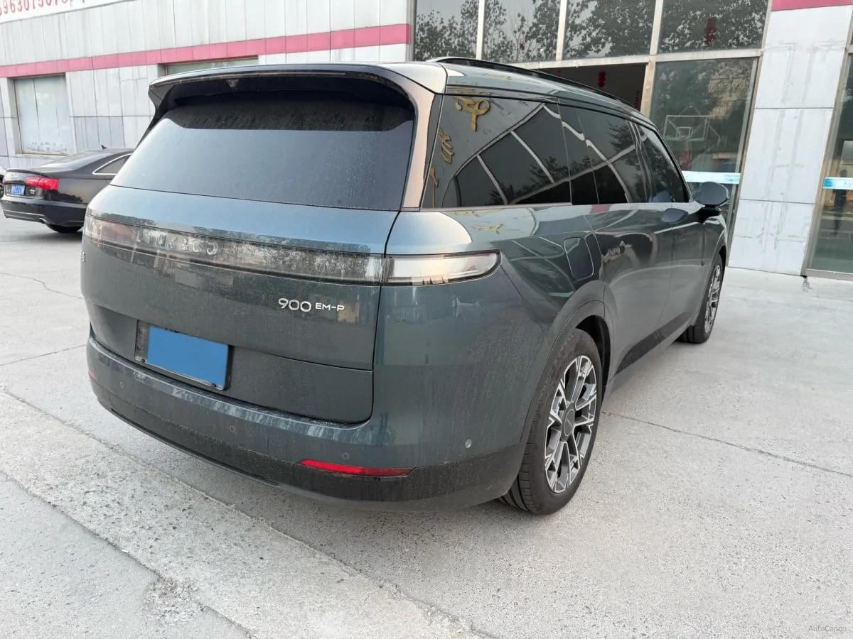 2025 LYNK&CO 900 2.0T 254HP L4 3DHT PHEV 52.38KWH 280km image 3