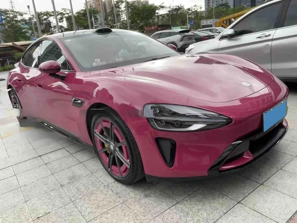 2024 Xiaomi SU7 BEV 101KWH image 3