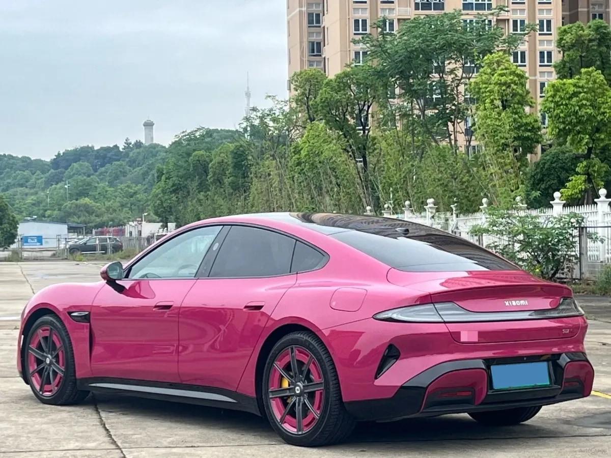 2024 Xiaomi SU7 BEV 101KWH 800km image 3