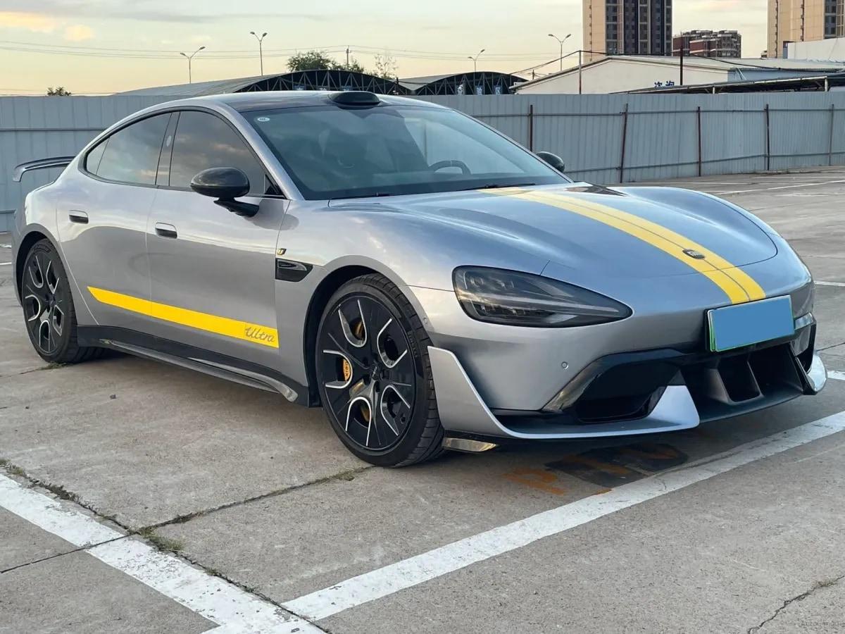 2025 Xiaomi SU7 Ultra BEV 93.7KWH 630km image 3