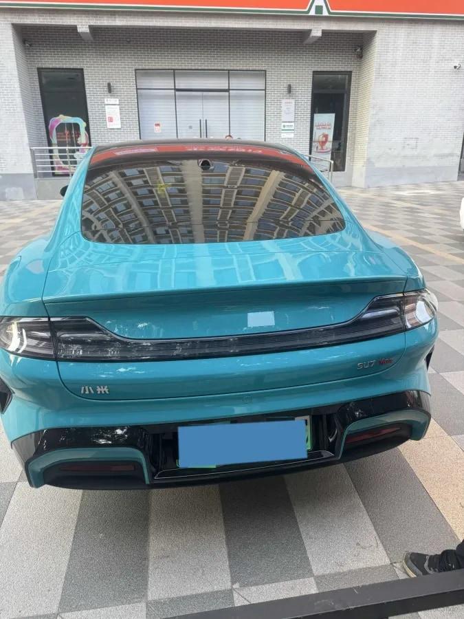 2024 Xiaomi SU7 BEV 101KWH 800km image 3