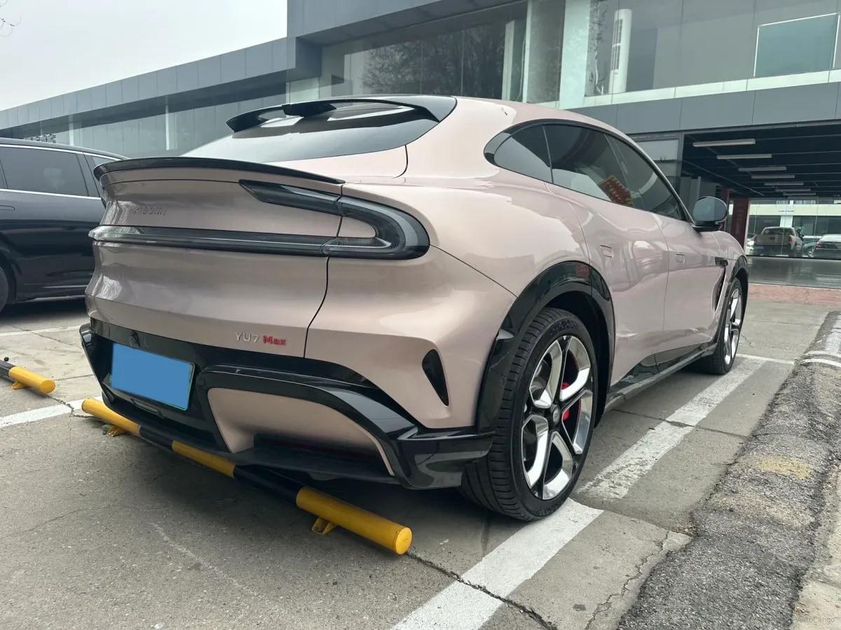 2025 Xiaomi YU7 BEV 101.7KWH 760km image 3