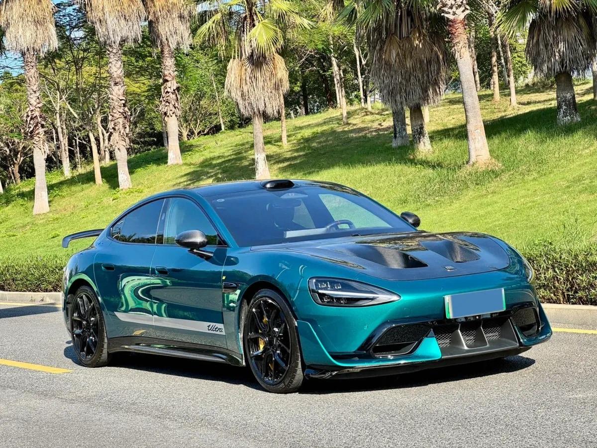 2025 Xiaomi SU7 Ultra BEV 93.7KWH 630km image 3