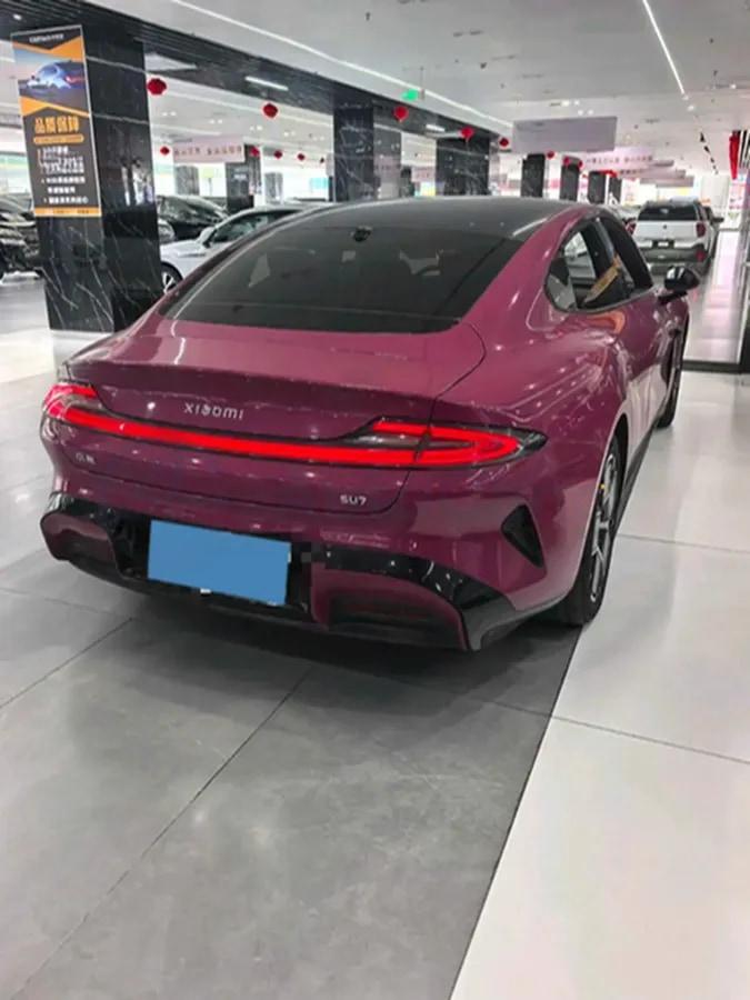 2024 Xiaomi SU7 BEV 73.6KWH 700km image 3