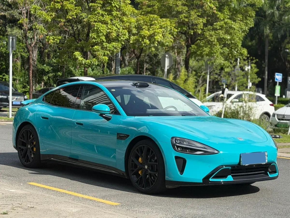 2024 Xiaomi SU7 BEV 101KWH image 3