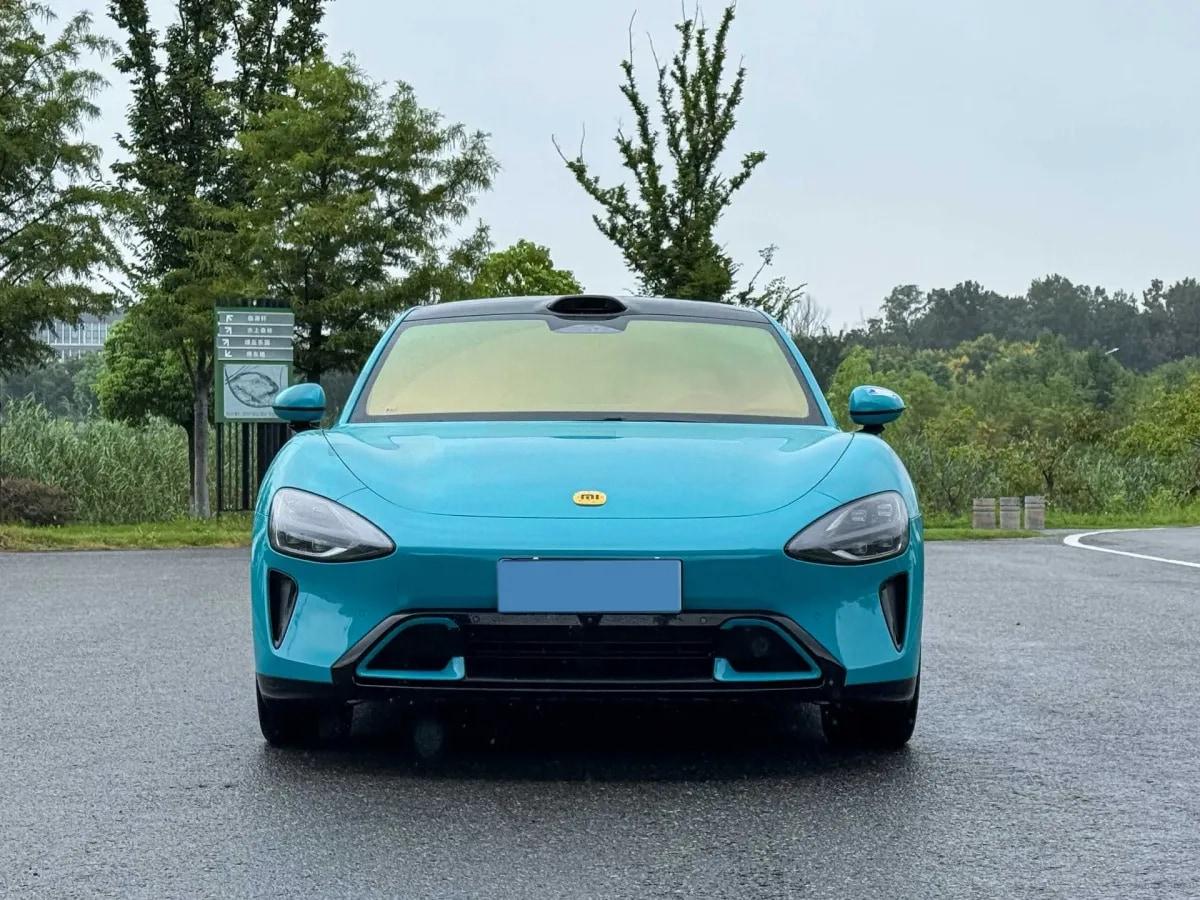 2024 Xiaomi SU7 BEV 94.3KWH 830km image 3