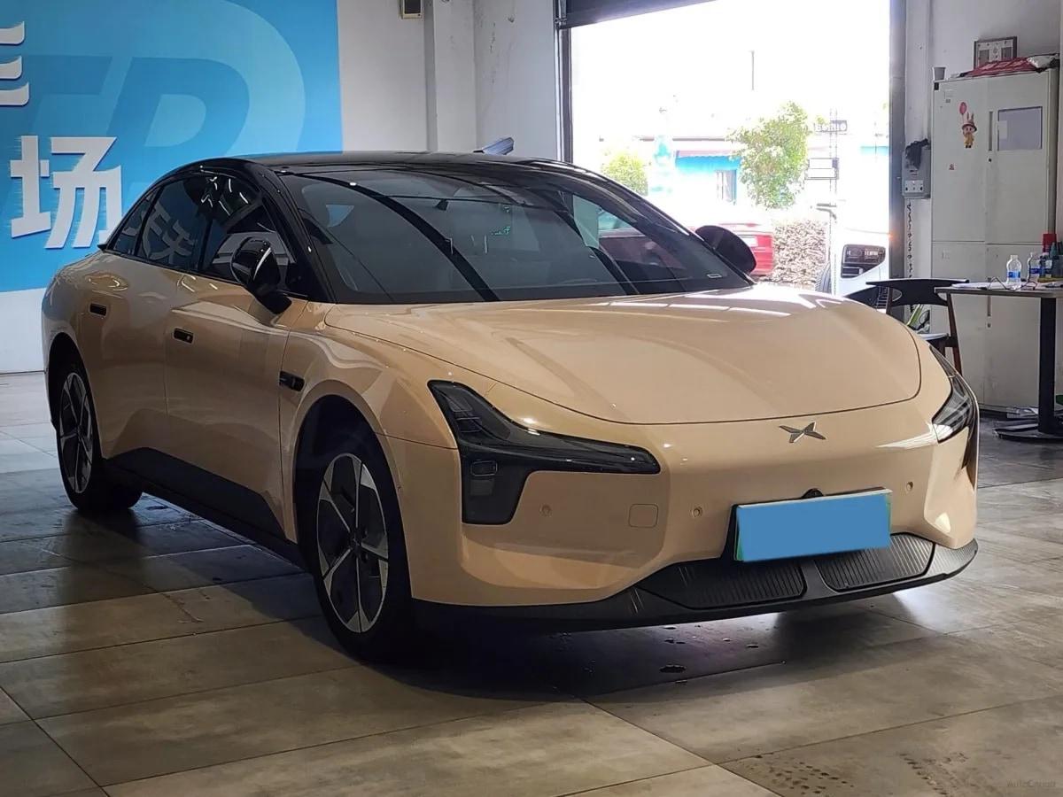 2024 Xpeng MONA M03 BEV 62.2KWH image 3