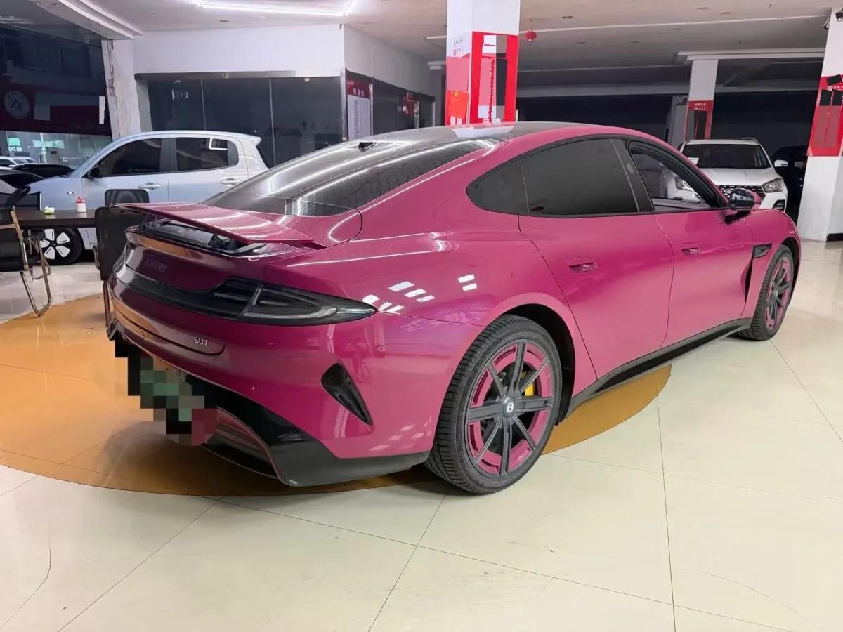 2024 Xiaomi SU7 BEV 94.3KWH 830km image 3