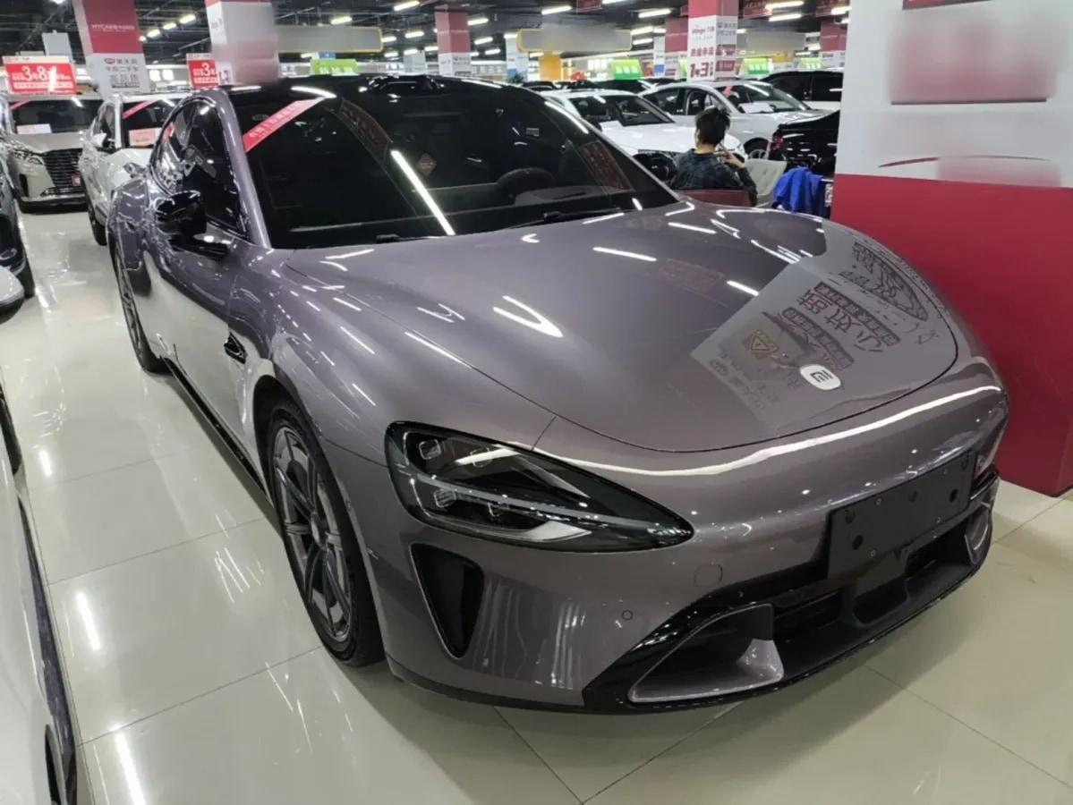 2026 Xiaomi SU7 BEV 73KWH 720km image 3