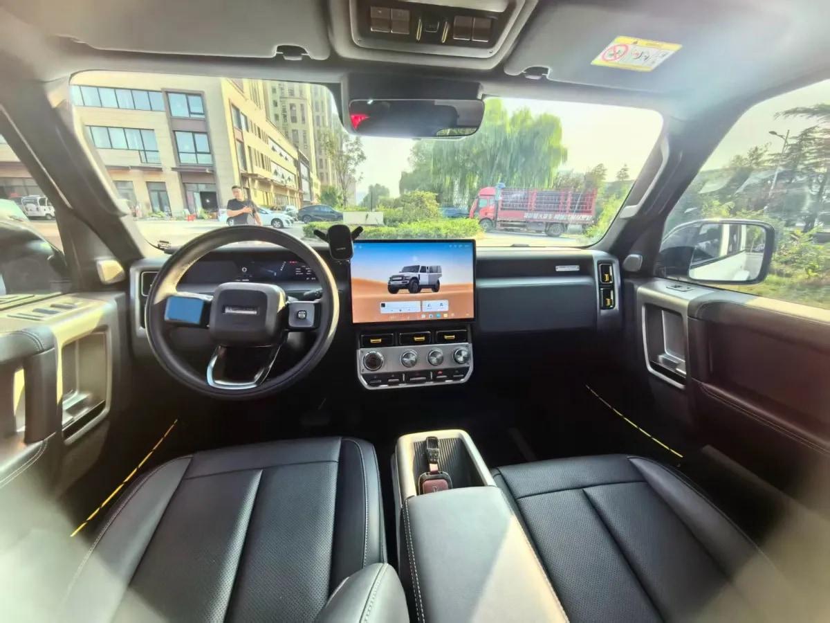 2026 iCAR iCAR Super V23 BEV 59.93KWH 401km image 3