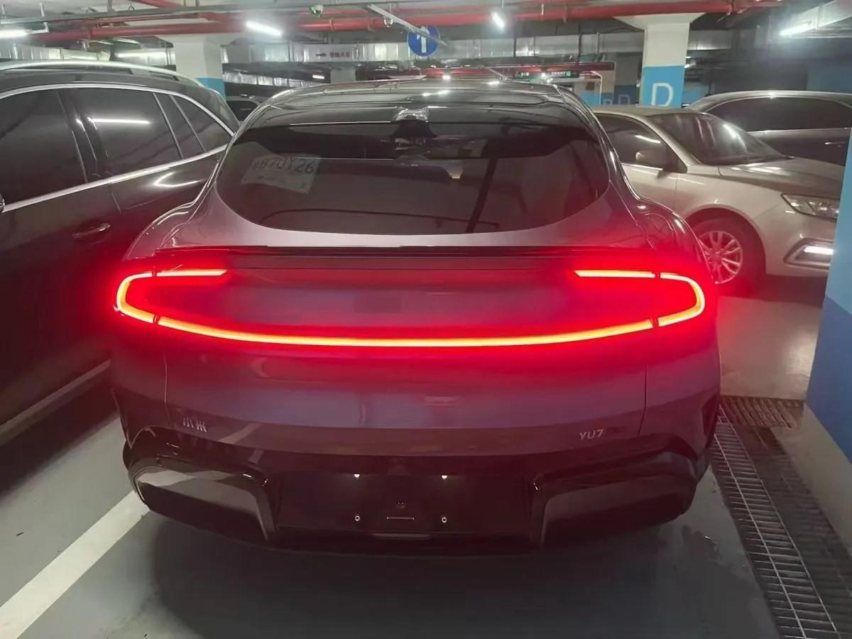 2025 Xiaomi YU7 BEV 101.7KWH image 3