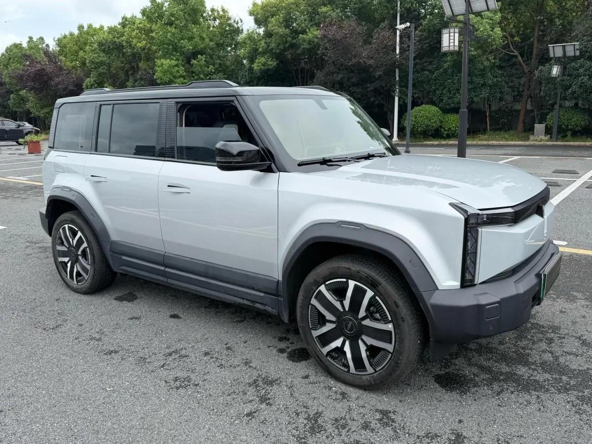 2024 iCAR iCAR 03 BEV 65.69KWH 472km image 3