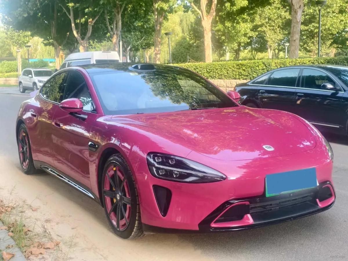 2024 Xiaomi SU7 BEV 101KWH 800km image 3