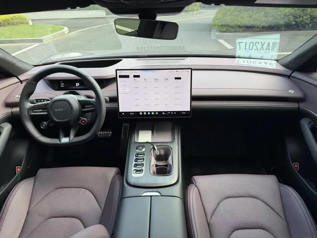 2024 Xiaomi SU7 BEV 101KWH 800km image 3