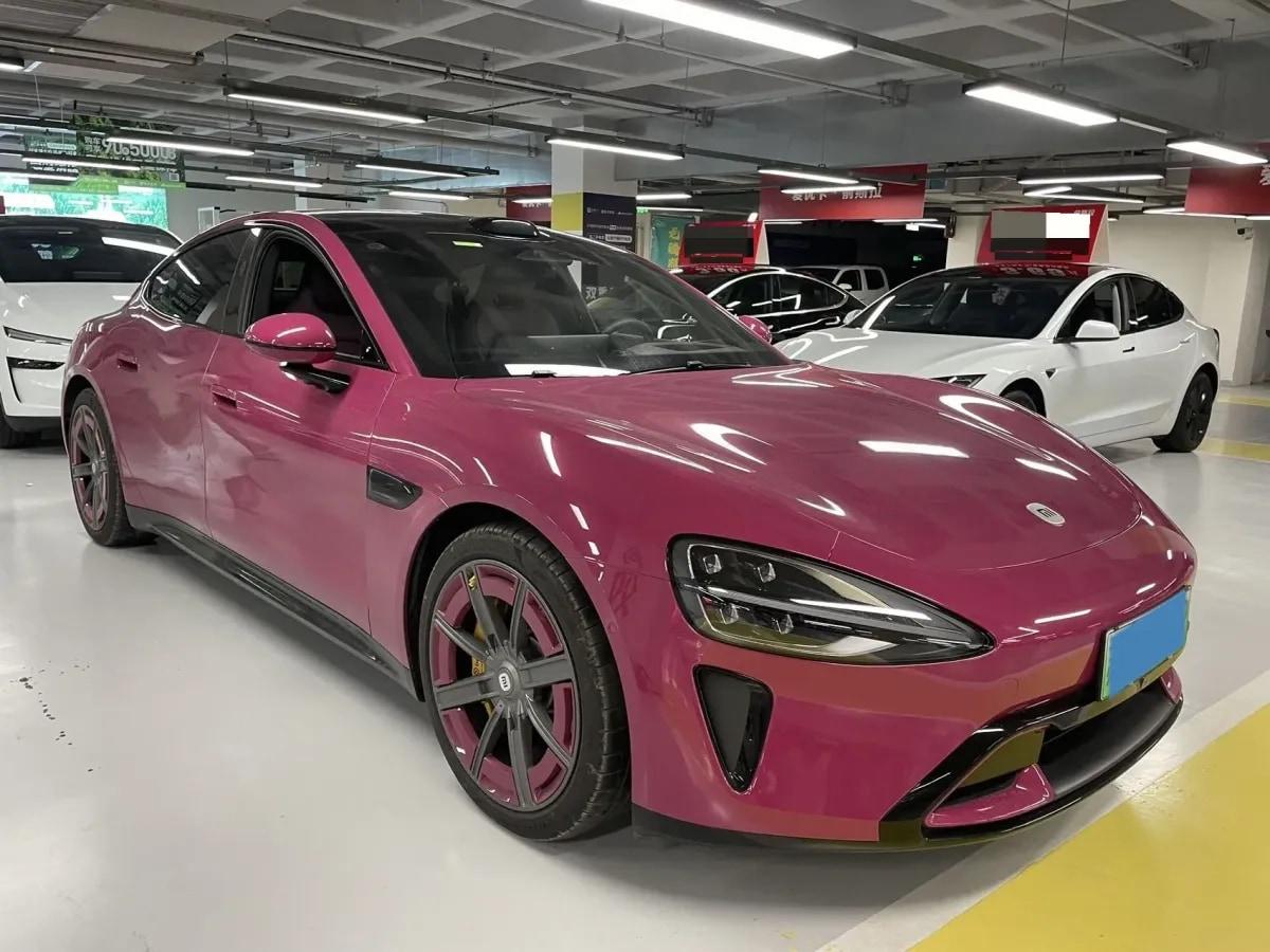 2024 Xiaomi SU7 BEV 101KWH image 3