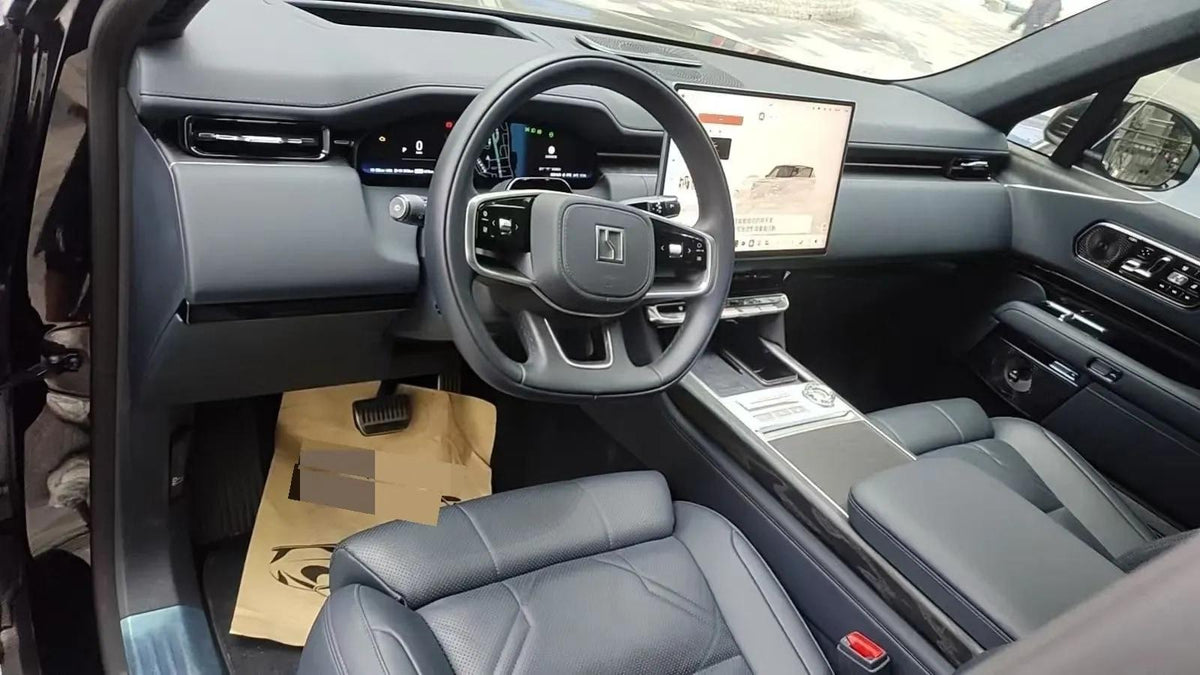 2025 Zeekr 9X 2.0T 279HP L4 1DHT PHEV 55KWH 300km image 3