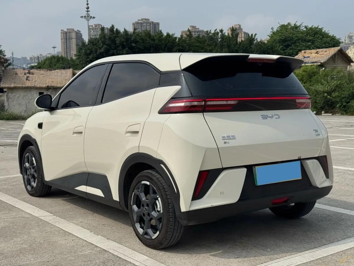 2025 BYD Seagull BEV 30.08KWH 305km image 3