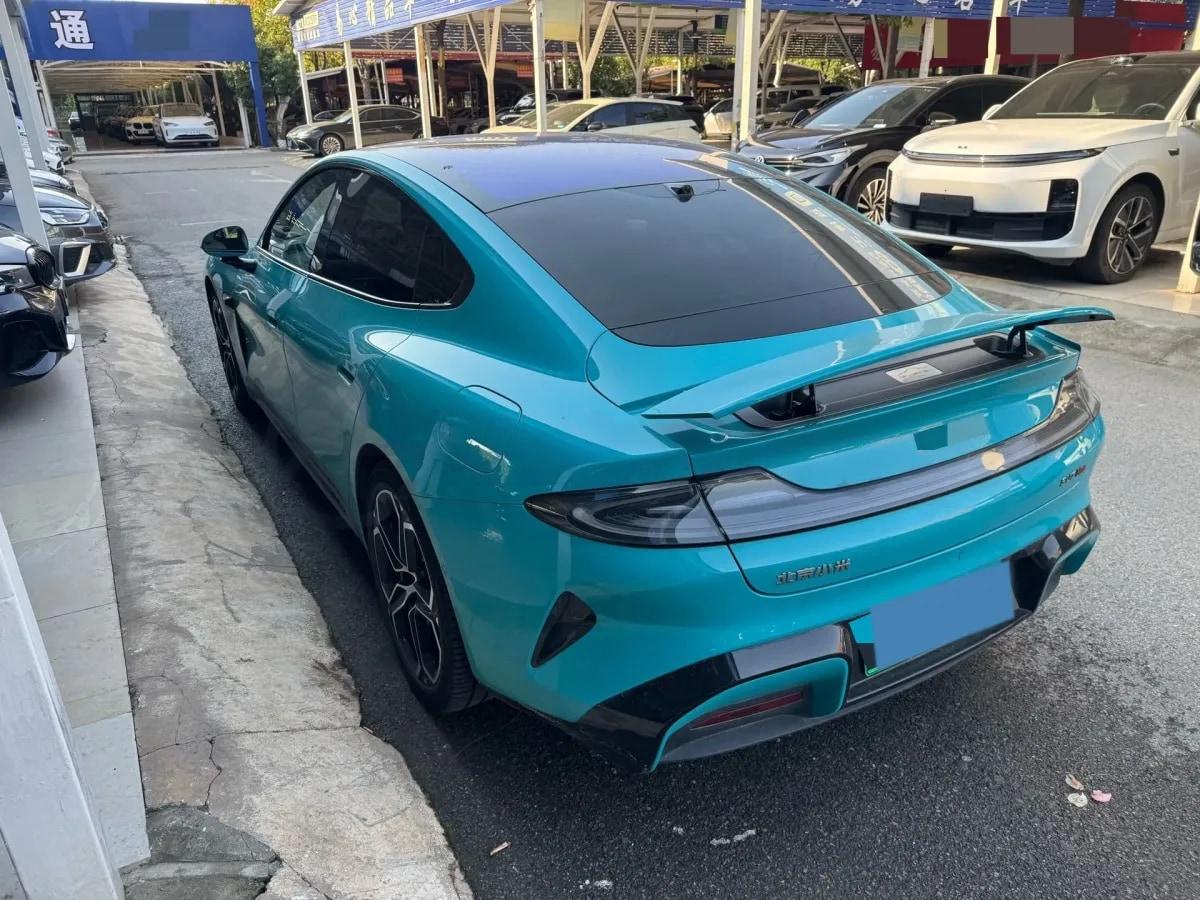 2024 Xiaomi SU7 BEV 101KWH 800km image 3