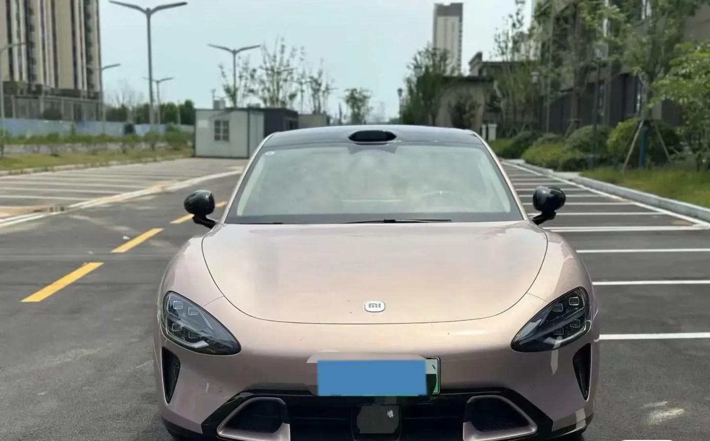 2026 Xiaomi SU7 BEV 73KWH 720km image 3