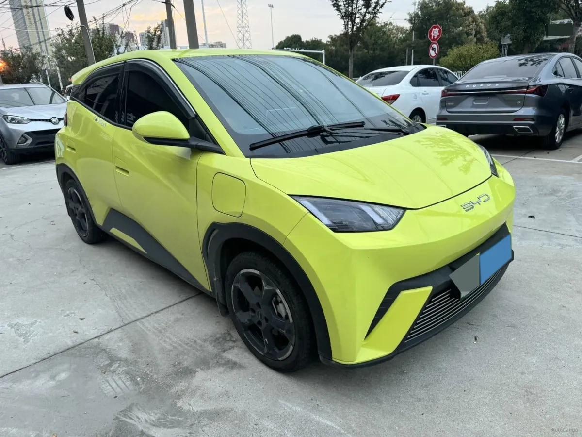2023 BYD Seagull BEV 30.08KWH 305km image 3