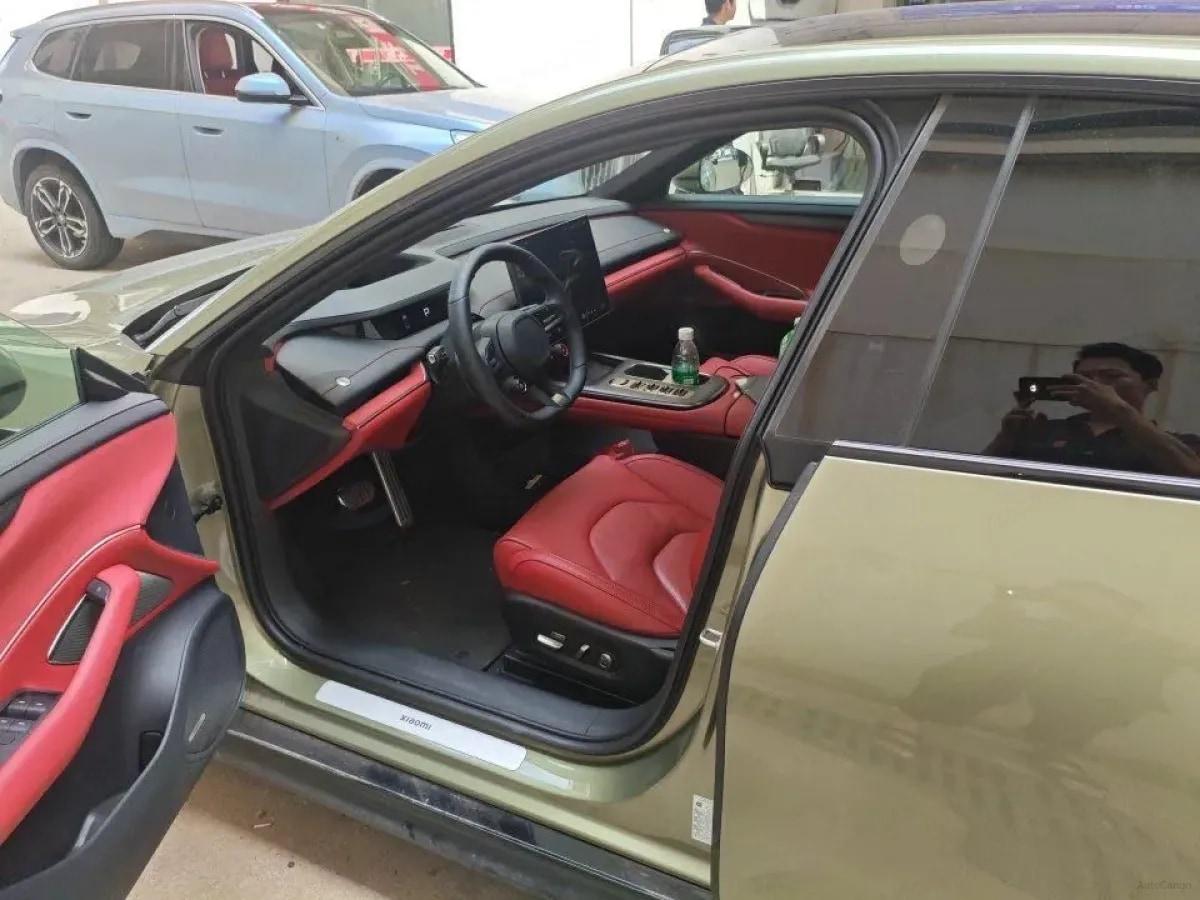 2024 Xiaomi SU7 BEV 101KWH image 3