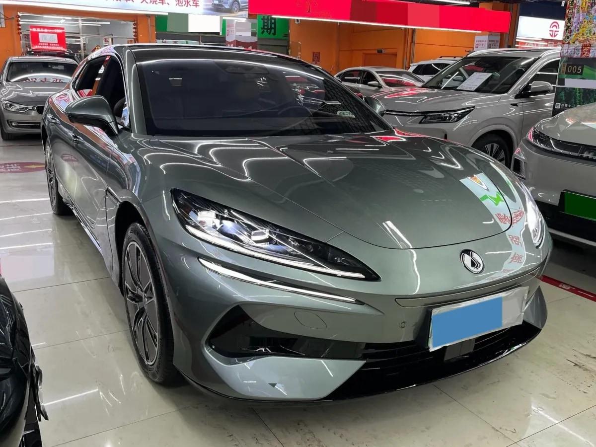 2024 Denza DenzaZ9GT 2.0T 207HP L4 E-CVT PHEV 38.5KWH 201km image 3