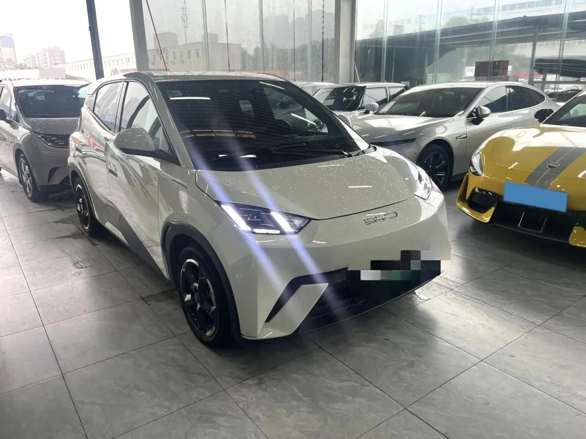 2023 BYD Seagull BEV 30.08KWH 305km image 3