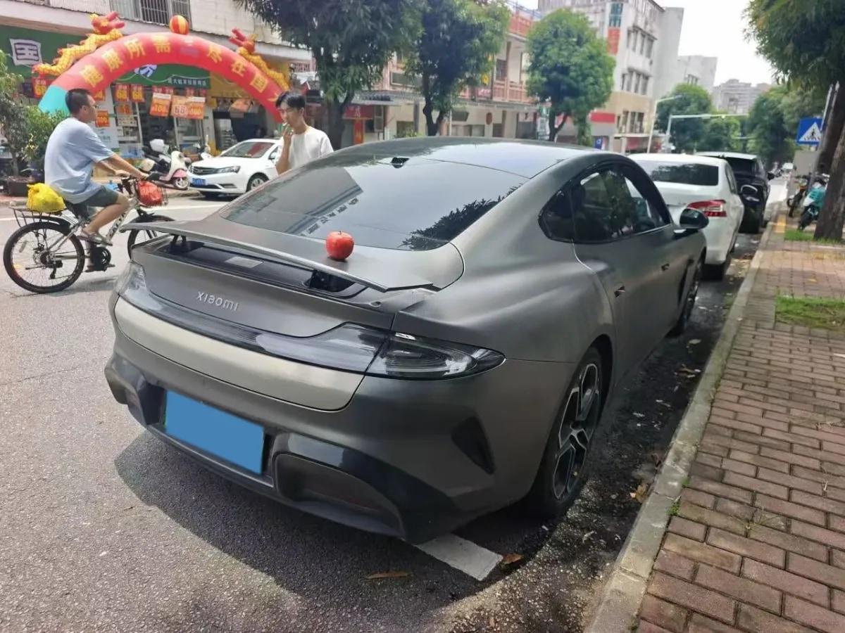 2024 Xiaomi SU7 BEV 94.3KWH image 3