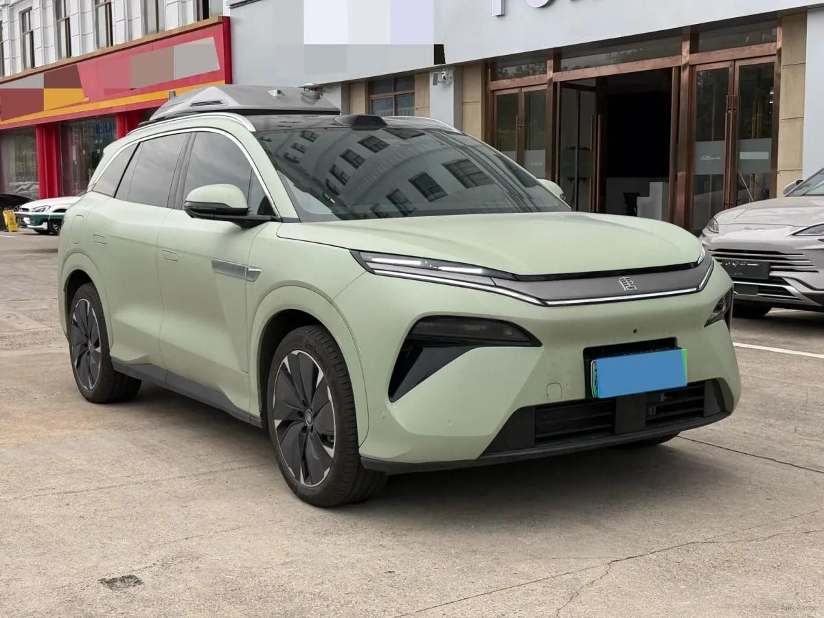 2025 BYD Tang L 1.5T 156HP L4 E-CVT PHEV 35.6KWH 175km image 3