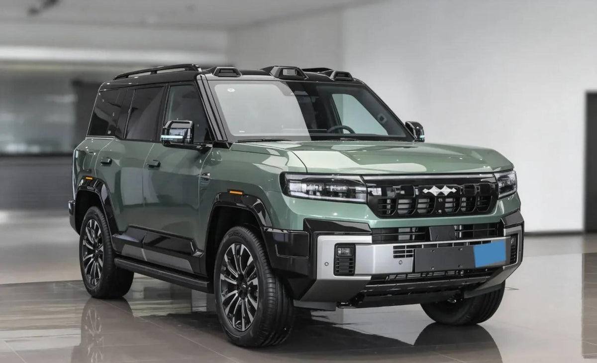 2025 Fang Cheng Bao Bao 8 2.0T 245HP L4 E-CVT PHEV 36.8KWH image 3