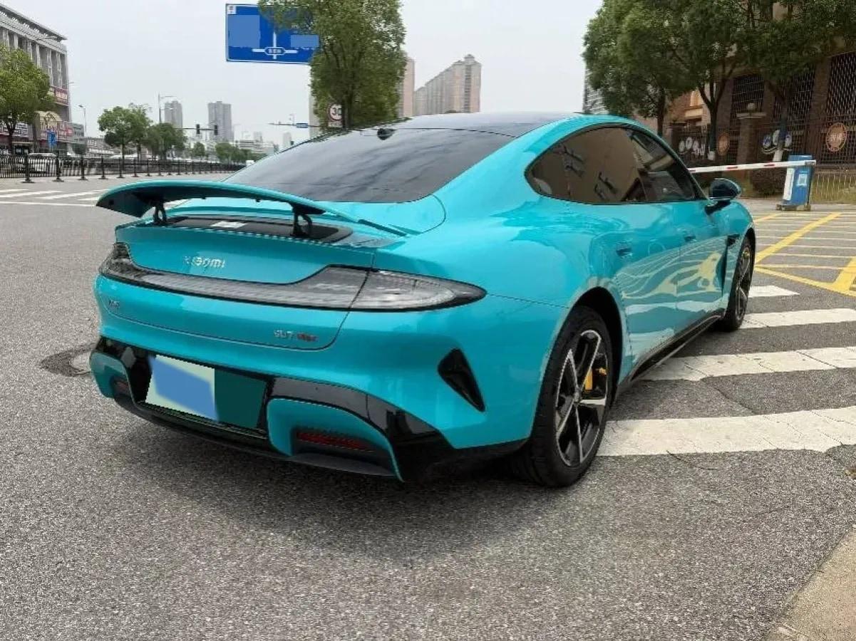 2024 Xiaomi SU7 BEV 101KWH image 3