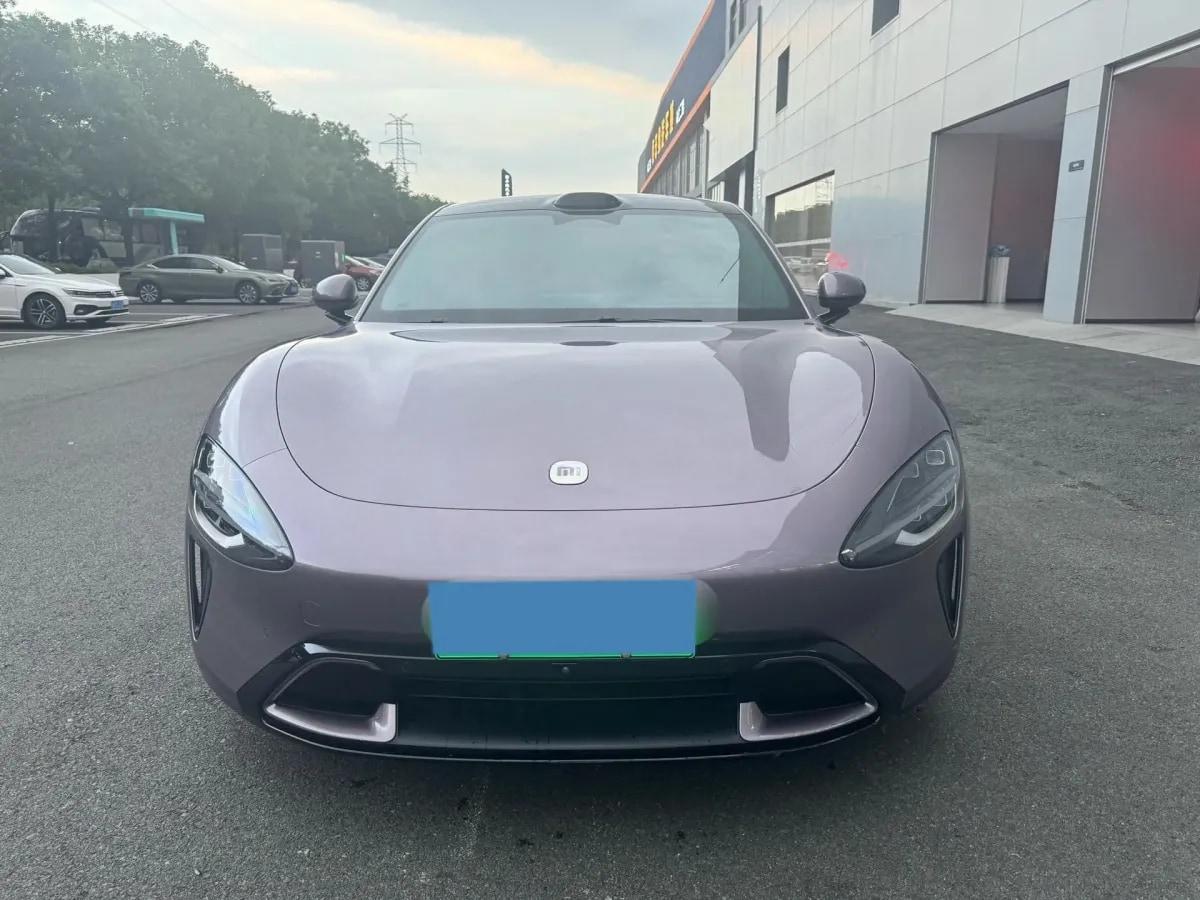 2024 Xiaomi SU7 BEV 101KWH 800km image 3
