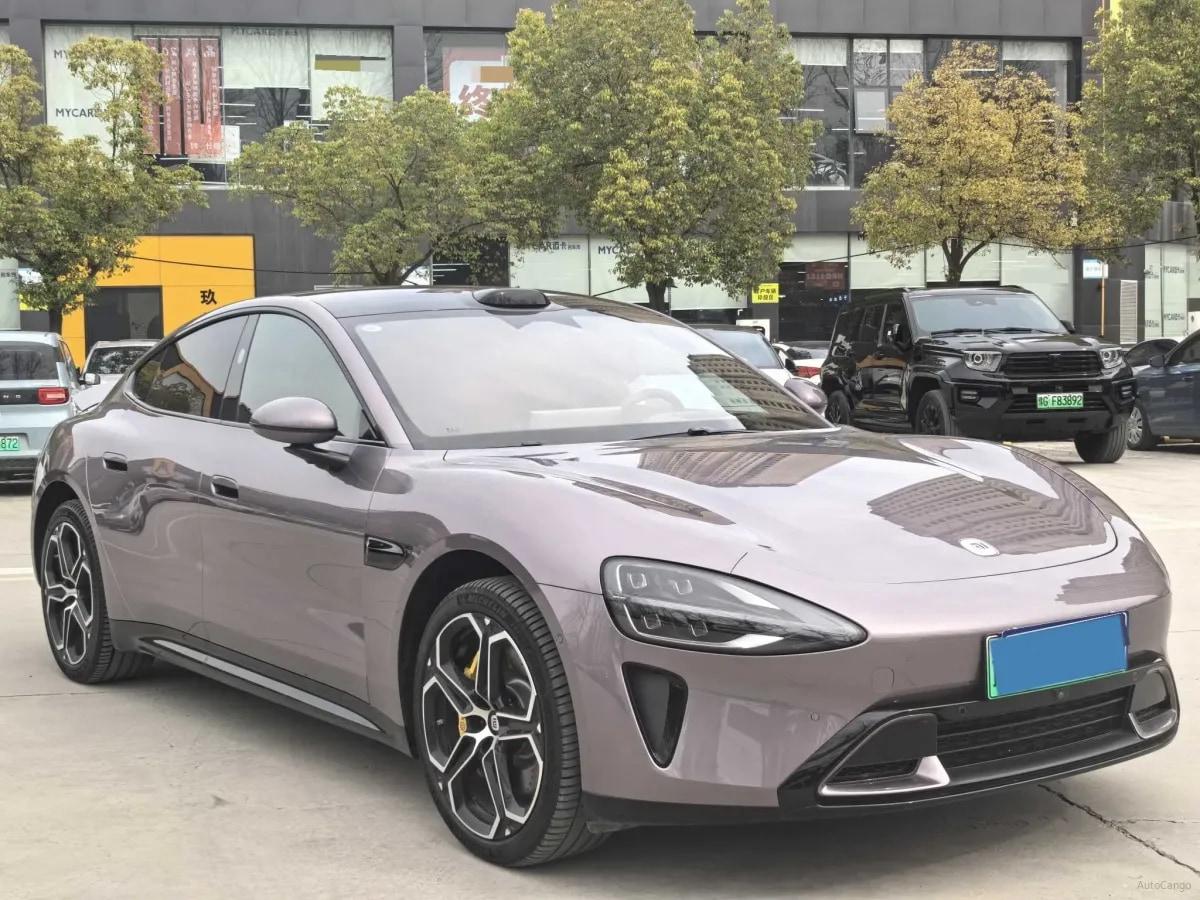 2024 Xiaomi SU7 BEV 101KWH 800km image 3