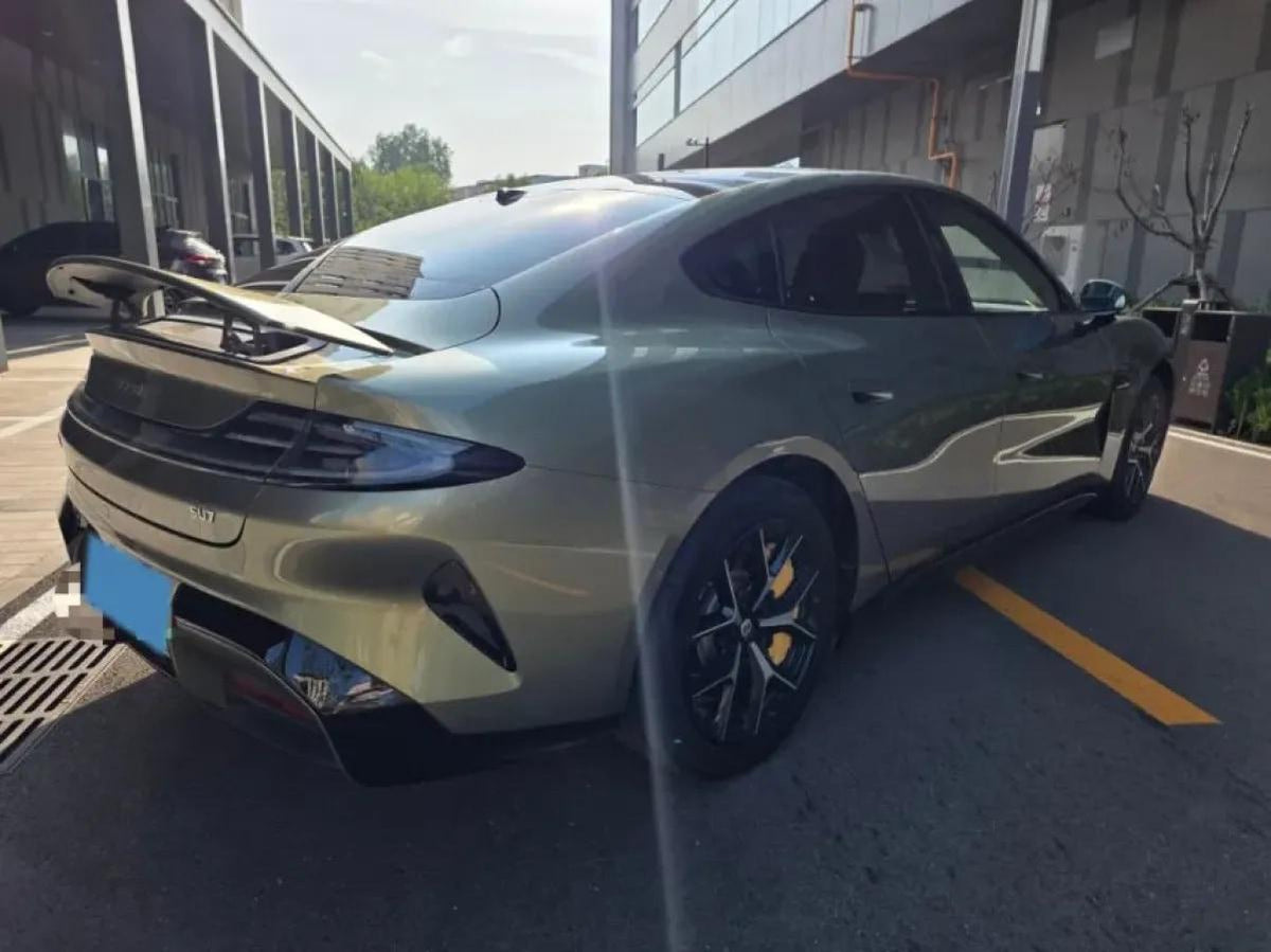 2024 Xiaomi SU7 BEV 94.3KWH 830km image 3