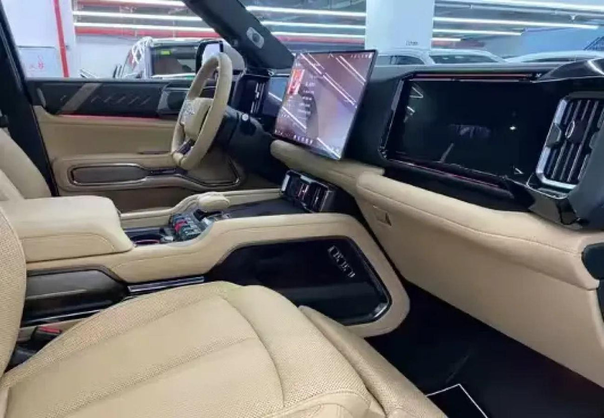 2025 Fang Cheng Bao Bao 8 2.0T 245HP L4 E-CVT PHEV 36.8KWH image 3