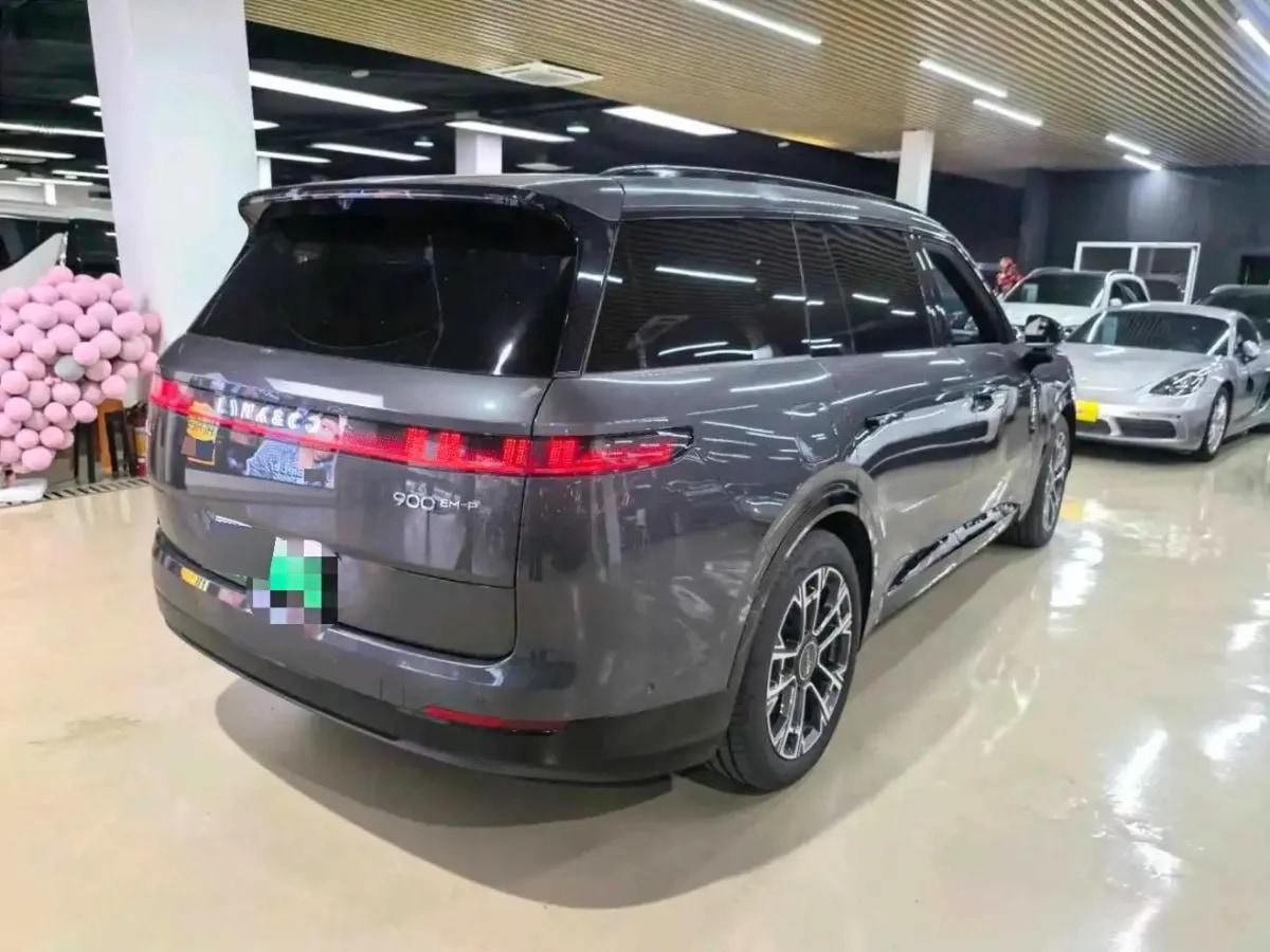 2025 LYNK&CO 900 1.5T 190HP L4 3DHT PHEV 44.85KWH 220km image 3