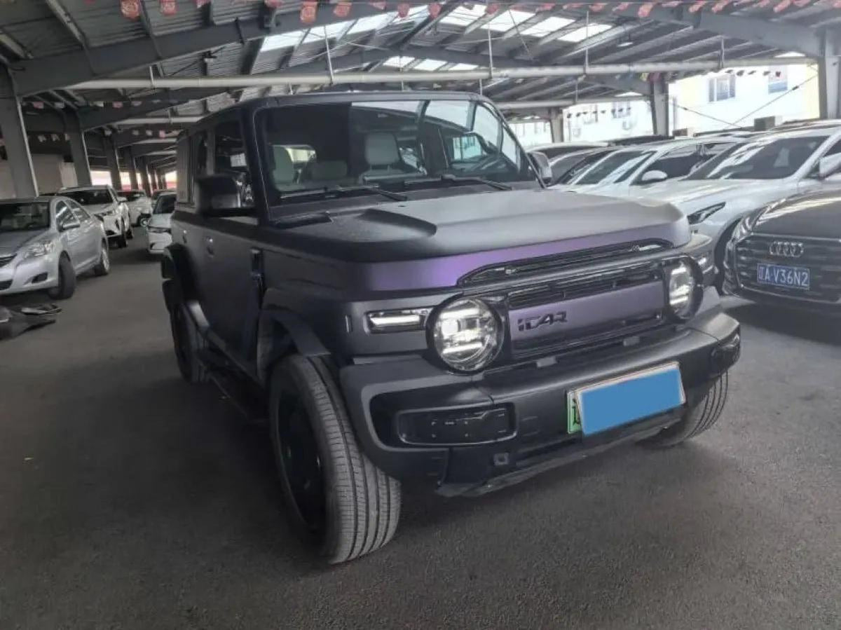 2025 iCAR iCAR Super V23 BEV 59.93KWH 401km image 3