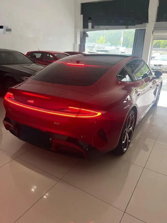 2026 Xiaomi SU7 BEV 101.7KWH 835km image 3