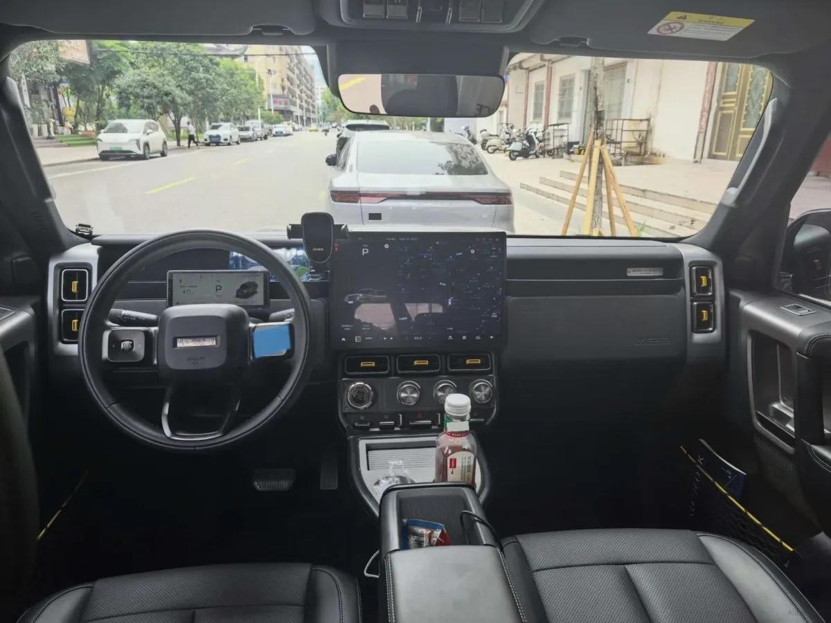 2025 iCAR iCAR Super V23 BEV 81.76KWH 501km image 3