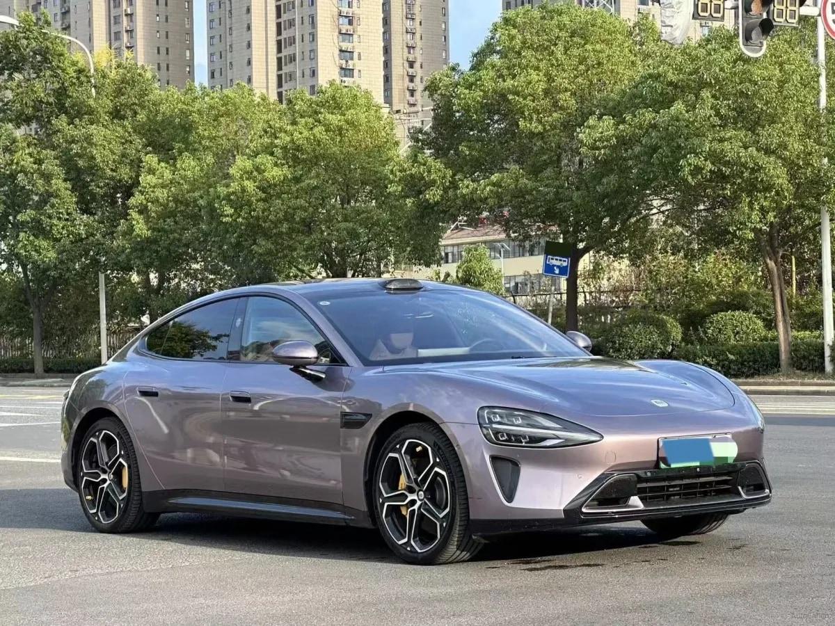 2024 Xiaomi SU7 BEV 94.3KWH 830km image 3