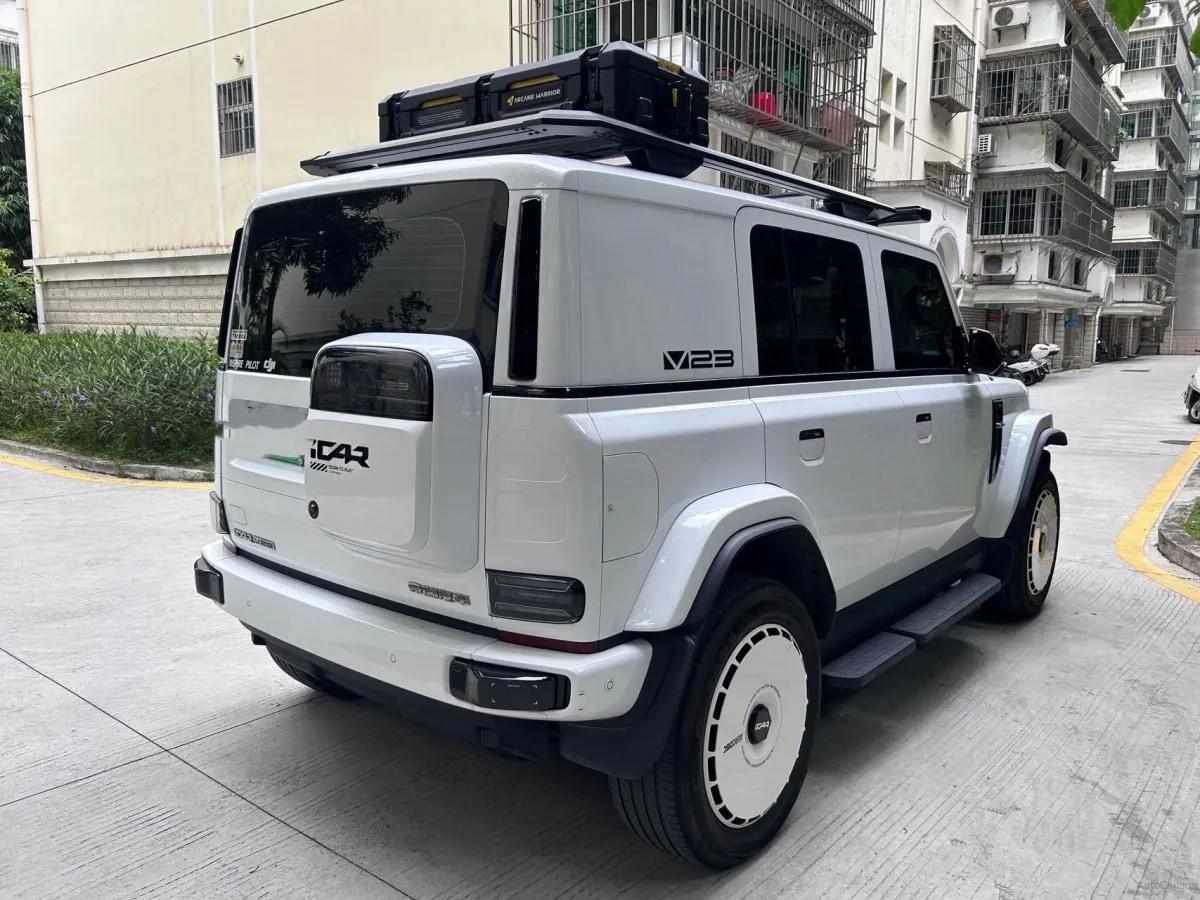 2026 iCAR iCAR Super V23 BEV 59.93KWH 401km image 3
