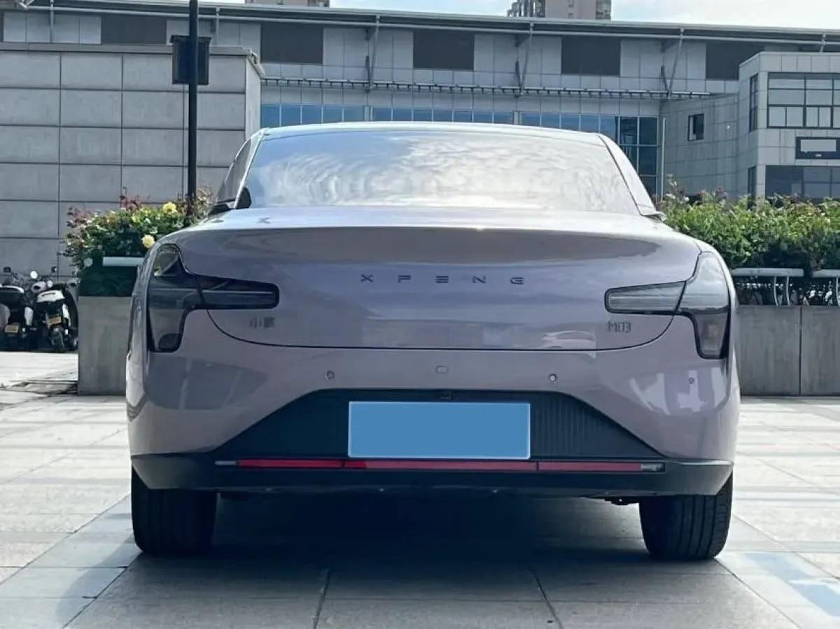 2024 Xpeng MONA M03 BEV 51.8KWH image 3