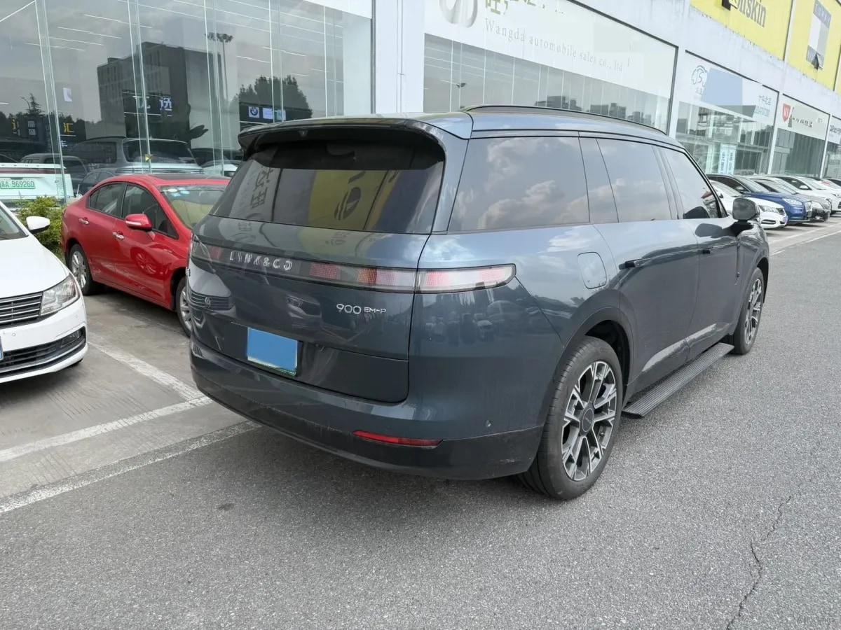 2025 LYNK&CO 900 2.0T 254HP L4 3DHT PHEV 52.38KWH 280km image 3