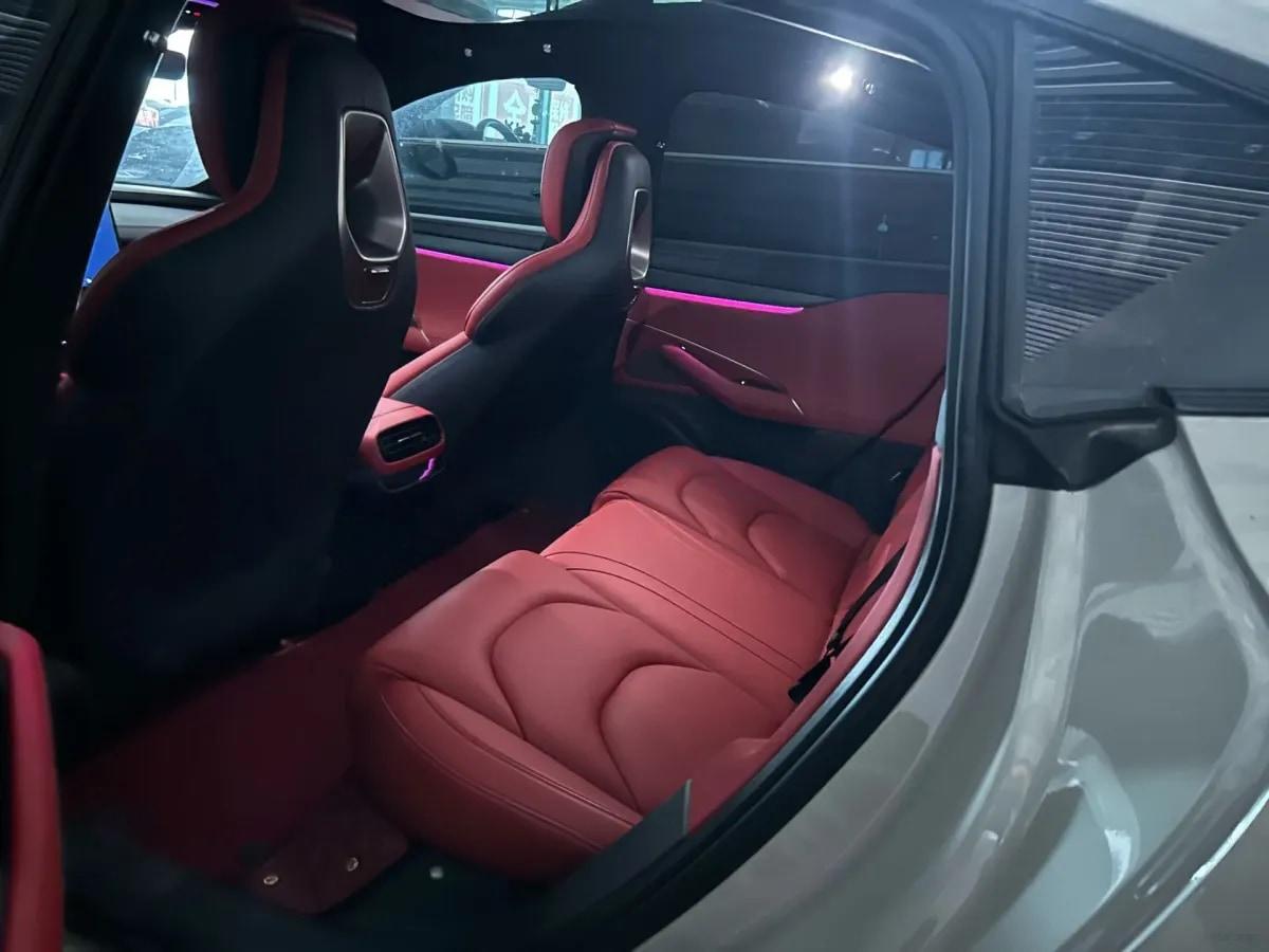 2024 Xiaomi SU7 BEV 101KWH 800km image 3