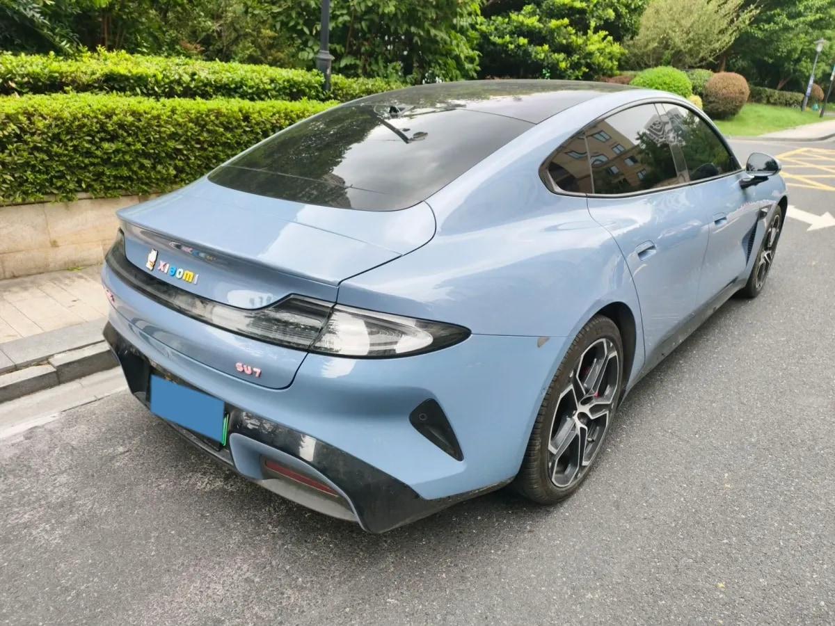 2024 Xiaomi SU7 BEV 73.6KWH 700km image 3