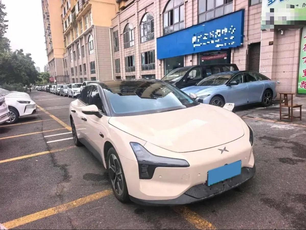 2024 Xpeng MONA M03 BEV 62.2KWH image 3