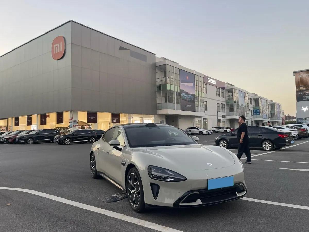 2024 Xiaomi SU7 BEV 94.3KWH 830km image 3