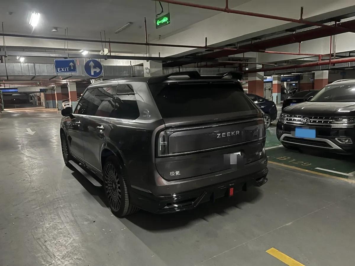 2025 Zeekr 9X 2.0T 279HP L4 1DHT PHEV 70KWH 355km image 3