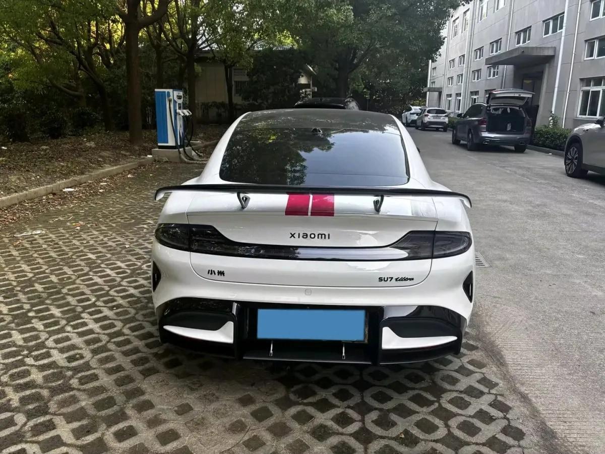 2025 Xiaomi SU7 Ultra BEV 93.7KWH image 3
